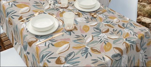 Gecoat tafellinnen