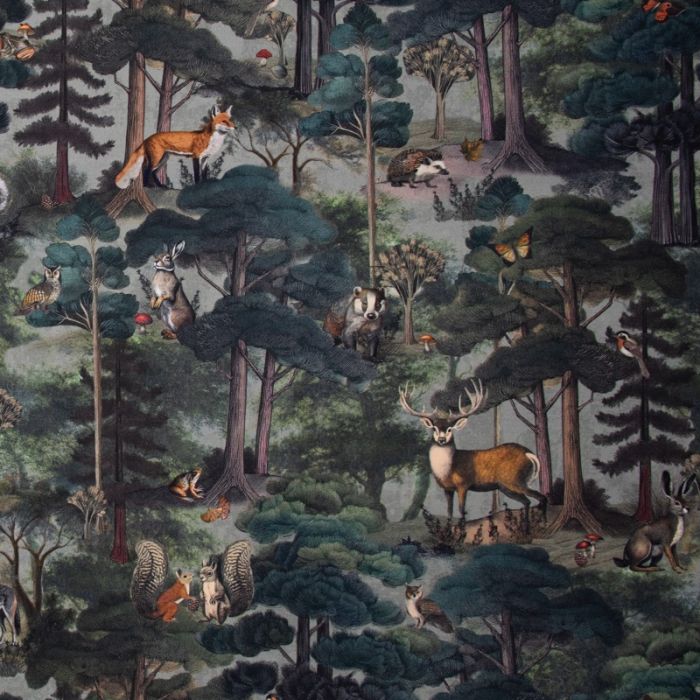 Digitale Printstof 347 Forest Heritage Art