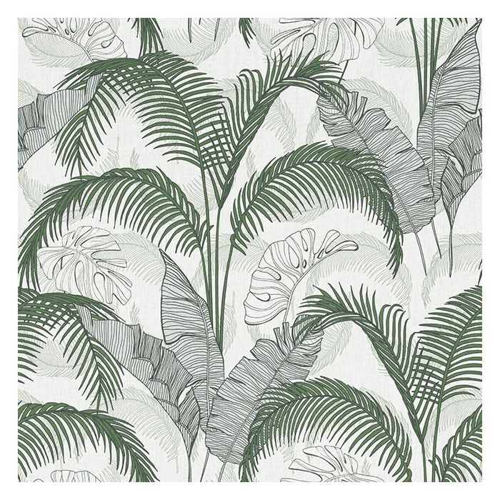 Printstof 004 Tropical Planet