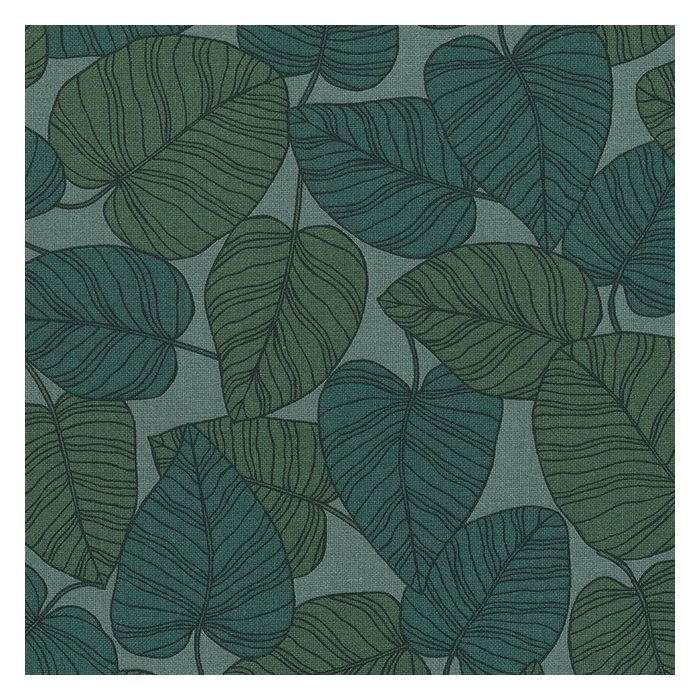 Printstof 022 BUSH LEAF