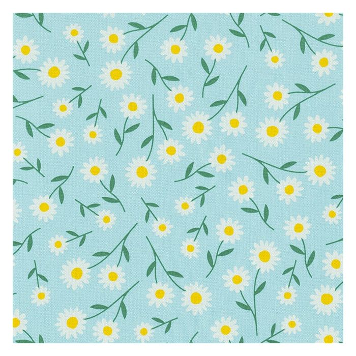 Printstof 025 Daisy Sweet Field
