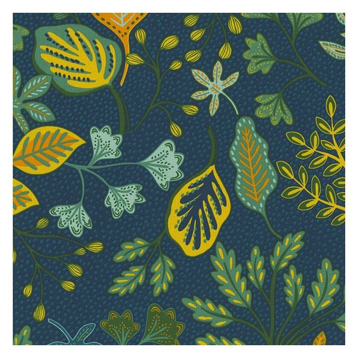 Printstof 028 Arty Foliage Trees