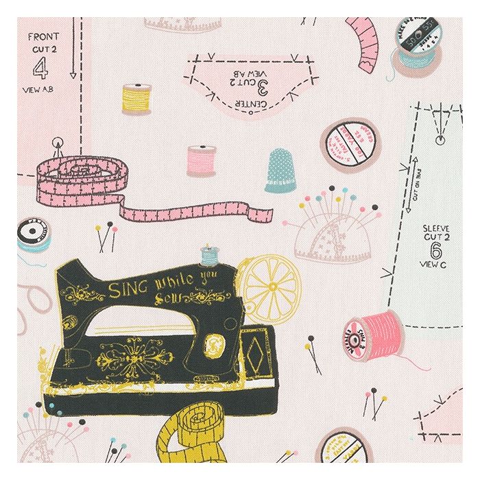 Printstof 044 Sewing Supplies
