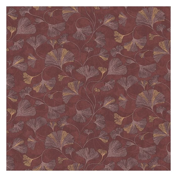 Printstof 063 Ginkgo Boudoir Chic