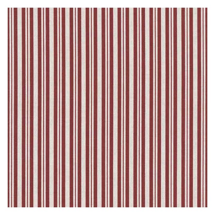 Printstof 053 Classic Stripe Bordeaux