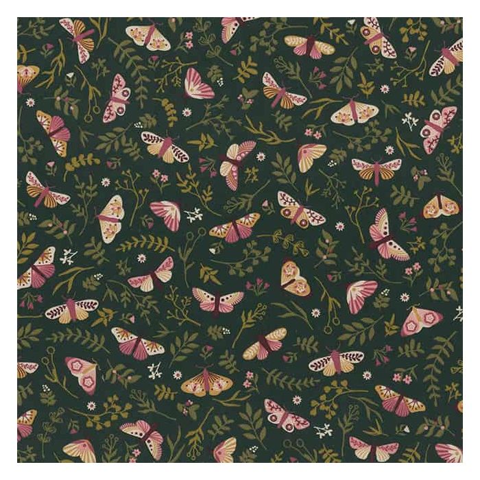 Printstof 065 Butterfly Garden