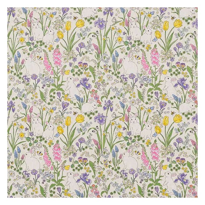 Printstof 074 Rabbit Spring Fever