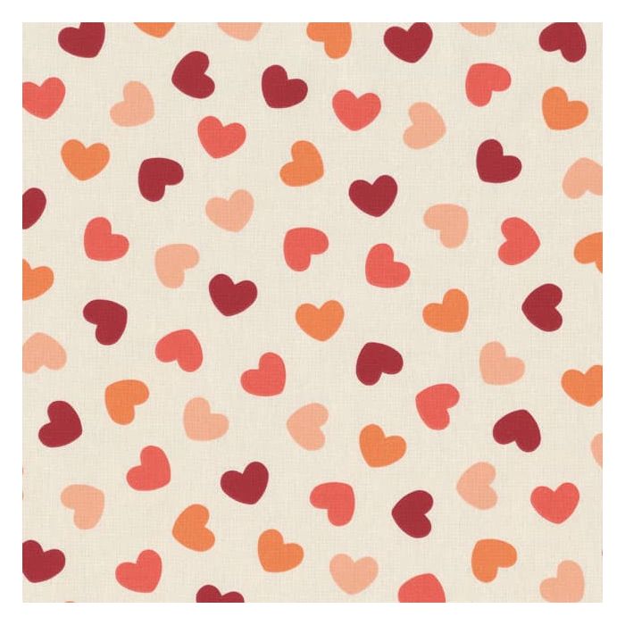 Printstof 086 Heart Sprinkle Love