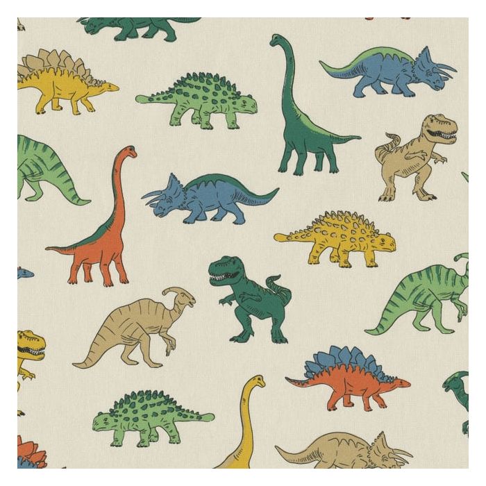 Printstof 093 Dino World