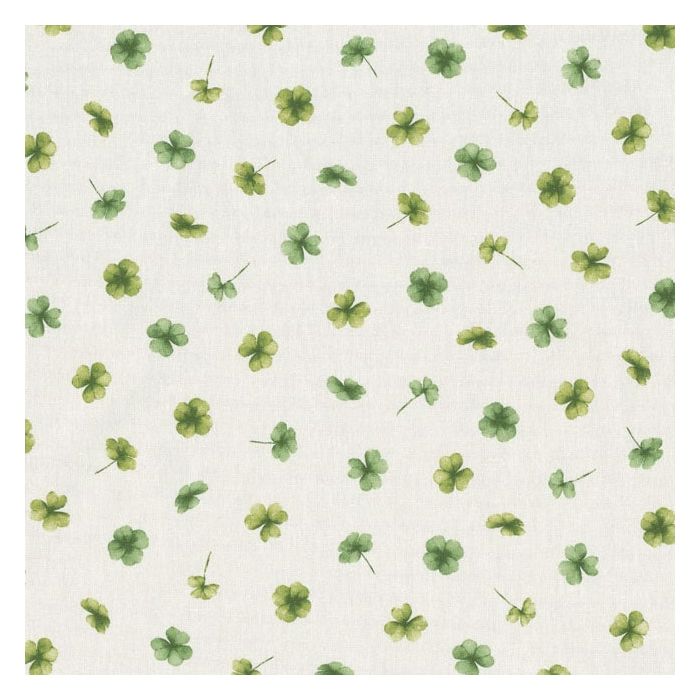 Printstof 083 Four Clover Leaf