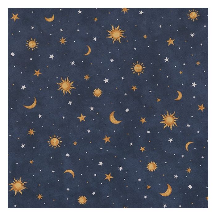 Printstof 049 Starry Night
