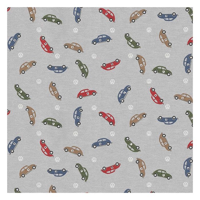 Printstof 051 Little Beetle Racing