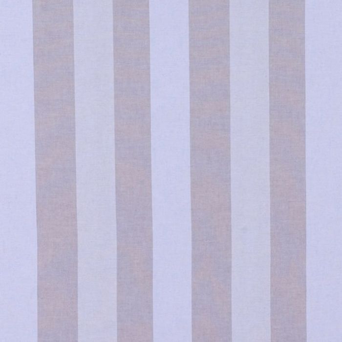 Linnenlook Printstof 018 Big White Stripes