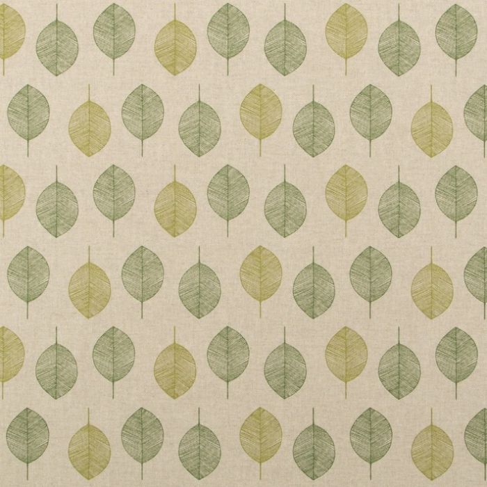 Linnenlook Printstof 047 Scandi Green