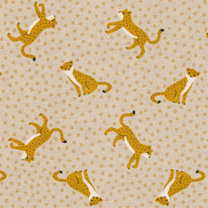 Linnenlook Dieren 103 Leopard Dance