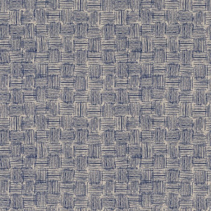 Linnenlook Printstof 268 Wickerwork