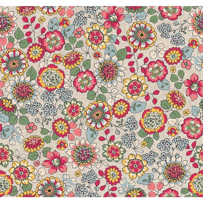 Linnenlook Printstof 279 Magic Flower