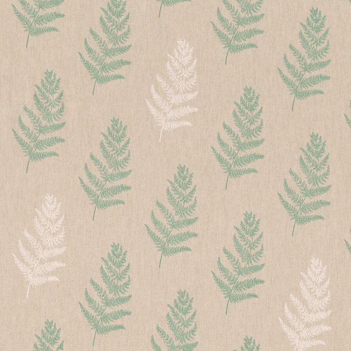 Linnenlook Printstof 113 Delicate Leaves