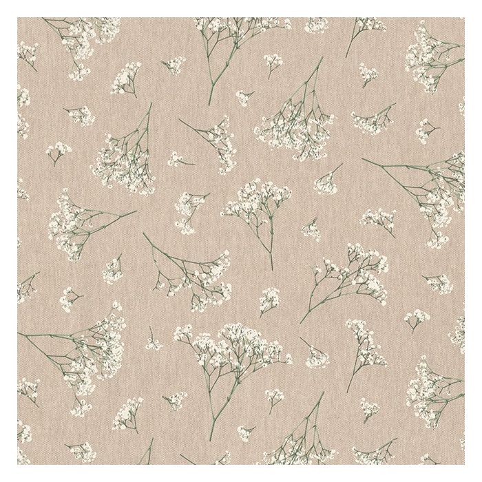 Linnenlook Printstof 282 Florist Elegant