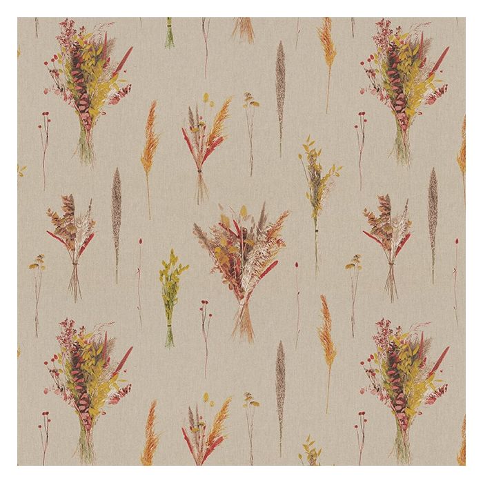 Linnenlook Printstof 285 Droogbloemen