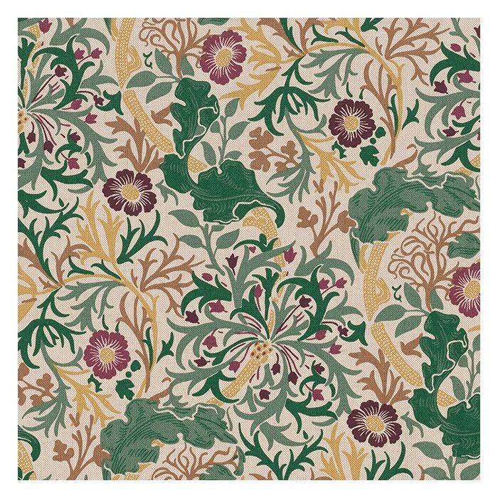 Linnenlook Printstof 355 Flower Art Craft