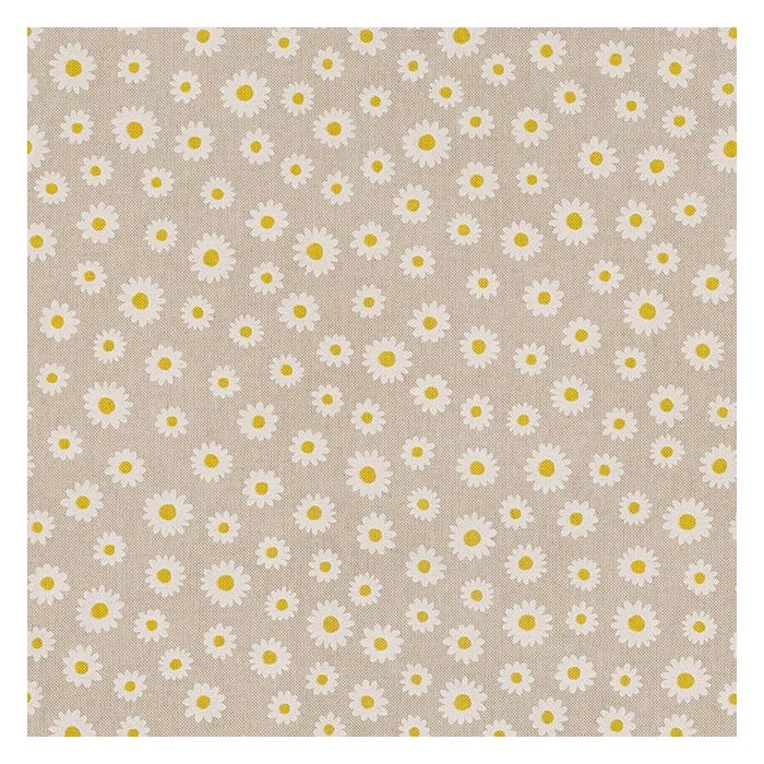 Linnenlook Printstof 376 Daisy Sweet Garden