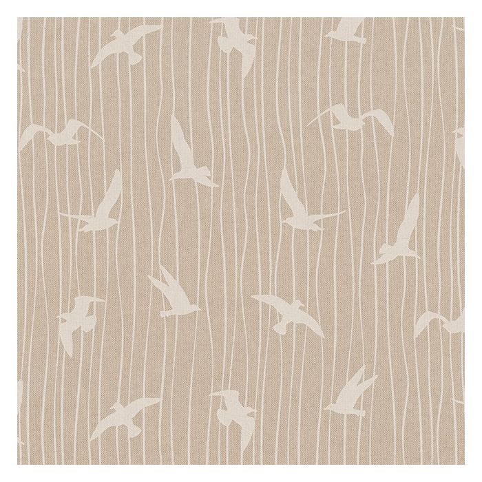 Linnenlook Printstof 359 Seagull Stripe Linen