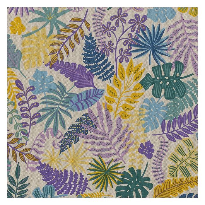 Linnenlook Printstof 369 Joyful Leaves