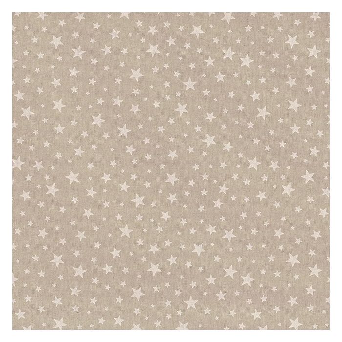 Linnenlook Printstof 389 Basic Star