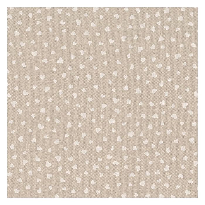 Linnenlook Printstof 390 Basic Heart