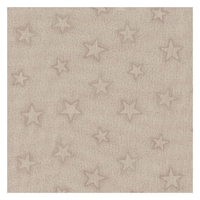 Linnenlook Printstof 394 Sparkle Star