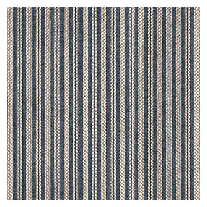 Linnenlook Printstof 402 Stripe Petrol