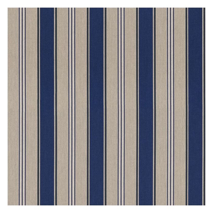 Linnenlook Printstof 214 Classic Nautical Stripe,