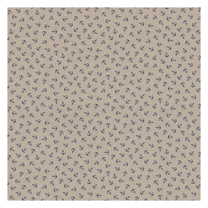 Linnenlook Printstof 210 Little Anchor Hope