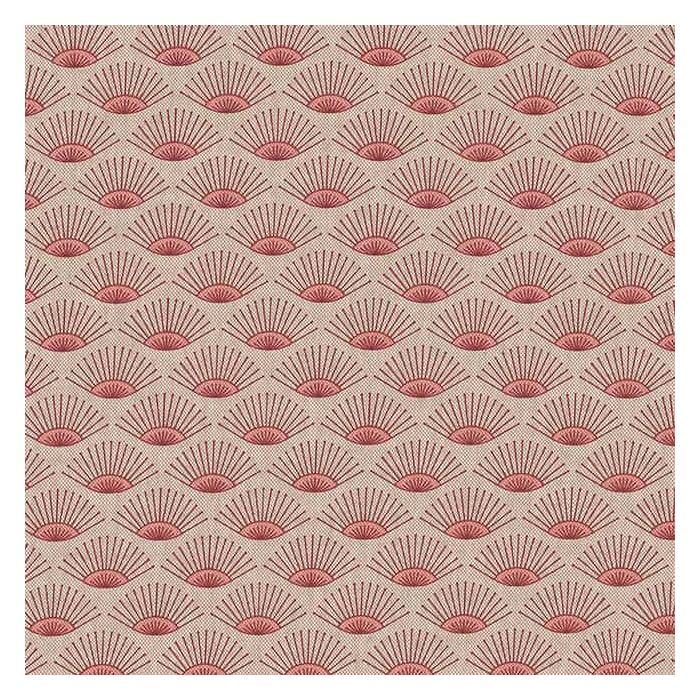 Linnenlook Printstof 423 Graphic Silk Tree