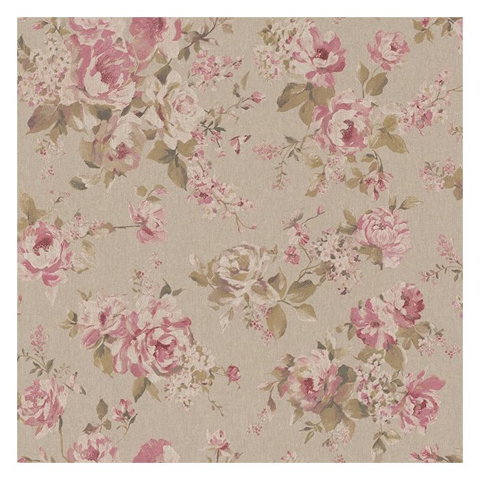 Linnenlook Coated 005 Classic Painted Rose