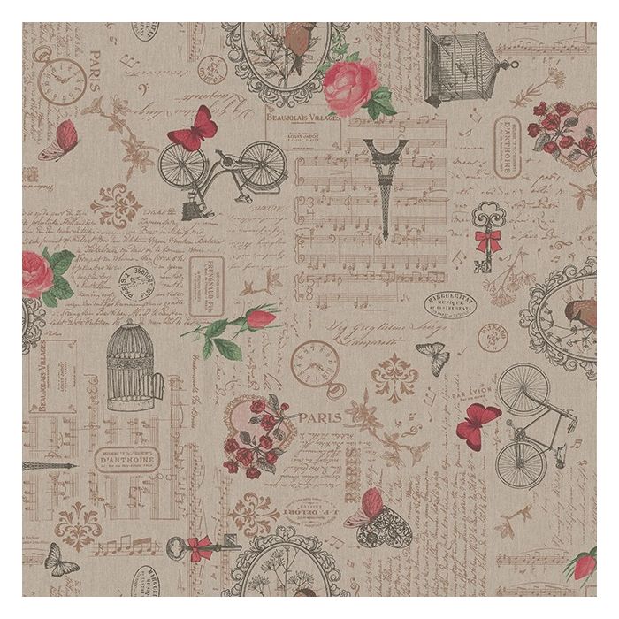 Linnenlook Coated 008 Sweet Vintage Lady