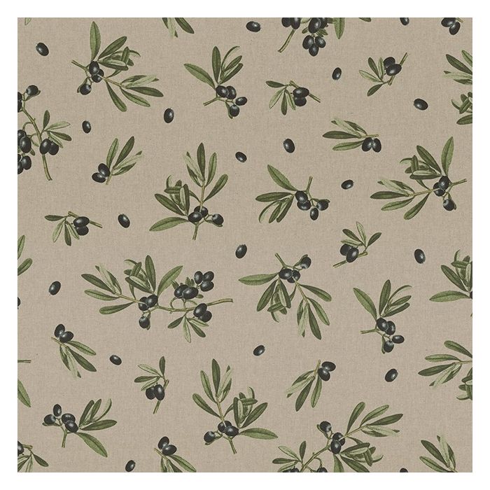 Linnenlook Coated 002 Olive Branch