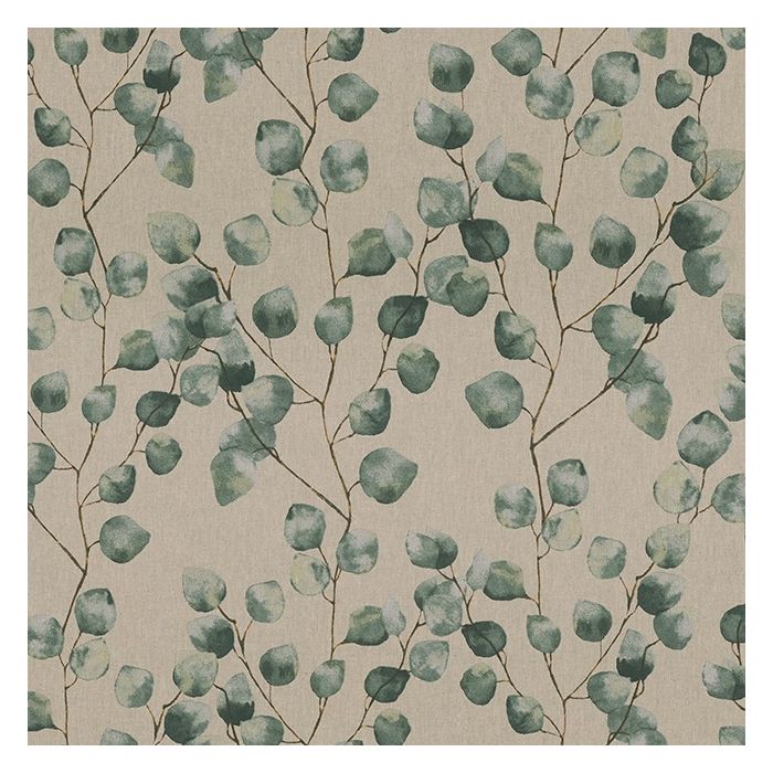 Linnenlook Coated 001 Eucalyptus Leaves
