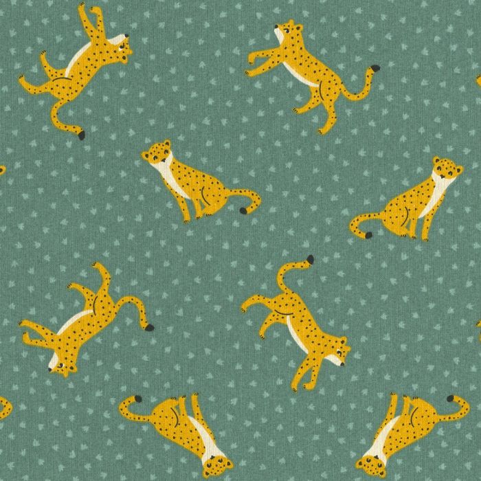 Ottoman Dierenstof 012