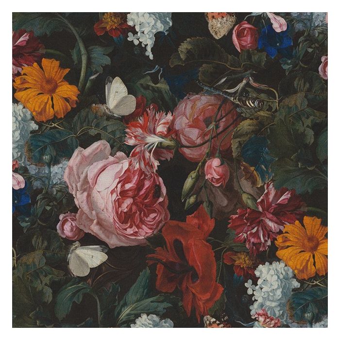 Digitale Printstof 252 Painted Flowers