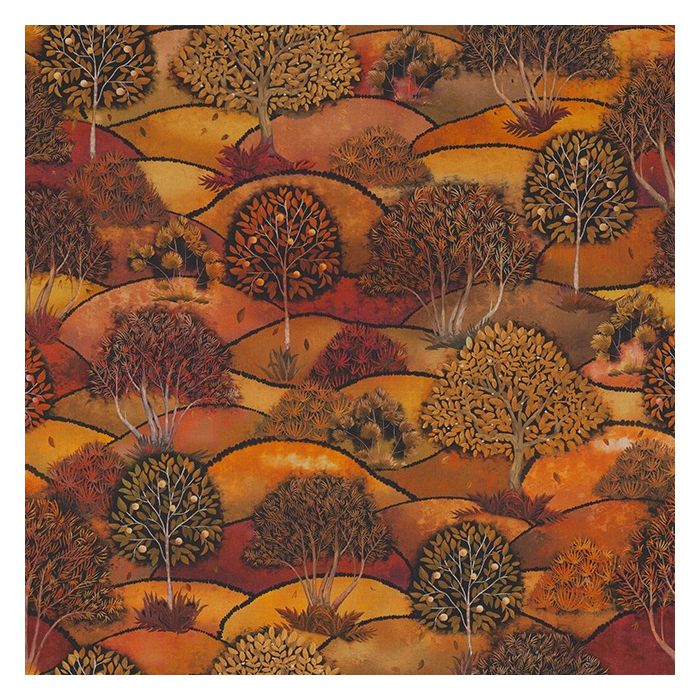 Digitale Printstof 247 Herfst Land