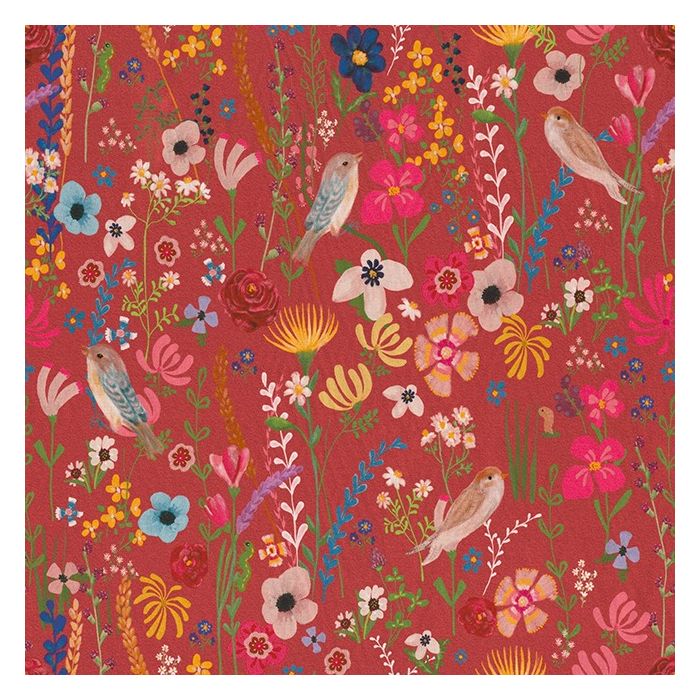 Digitale Printstof 255 Happy Garden