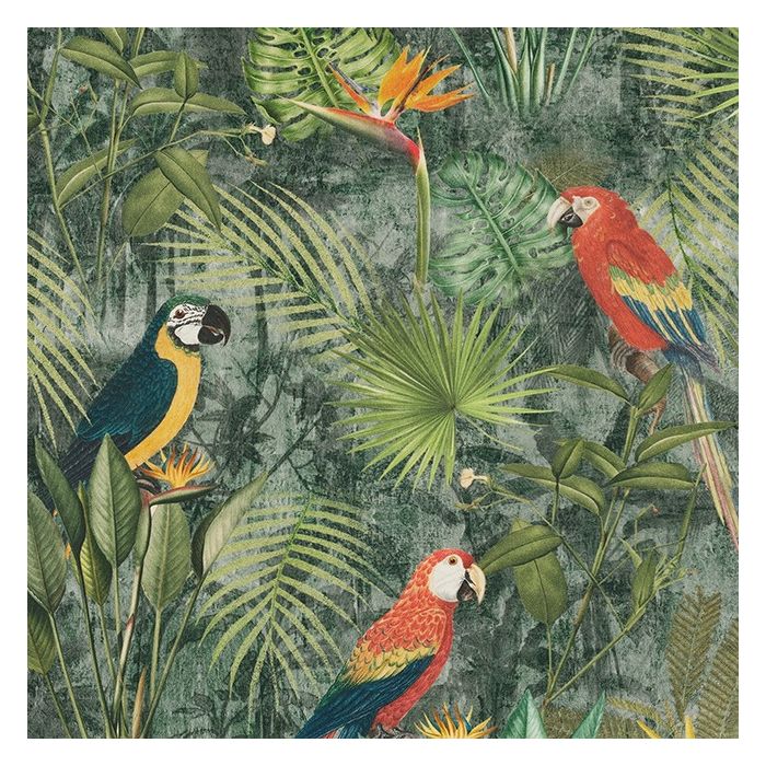 Digitale Printstof 264 Impressive Parrot