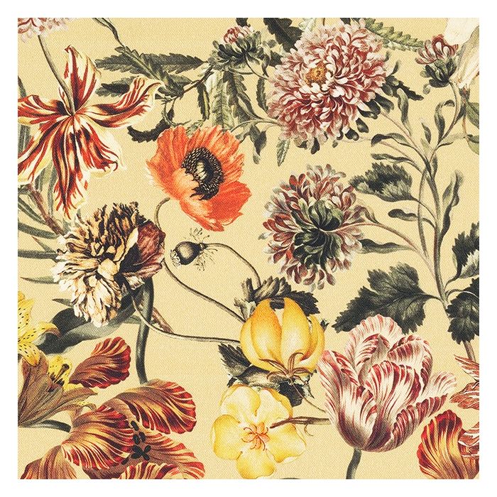 Digitale Printstof 263 Botanical Flower