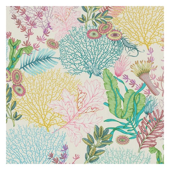 Digitale Printstof 282 SEA WEED PLANTS