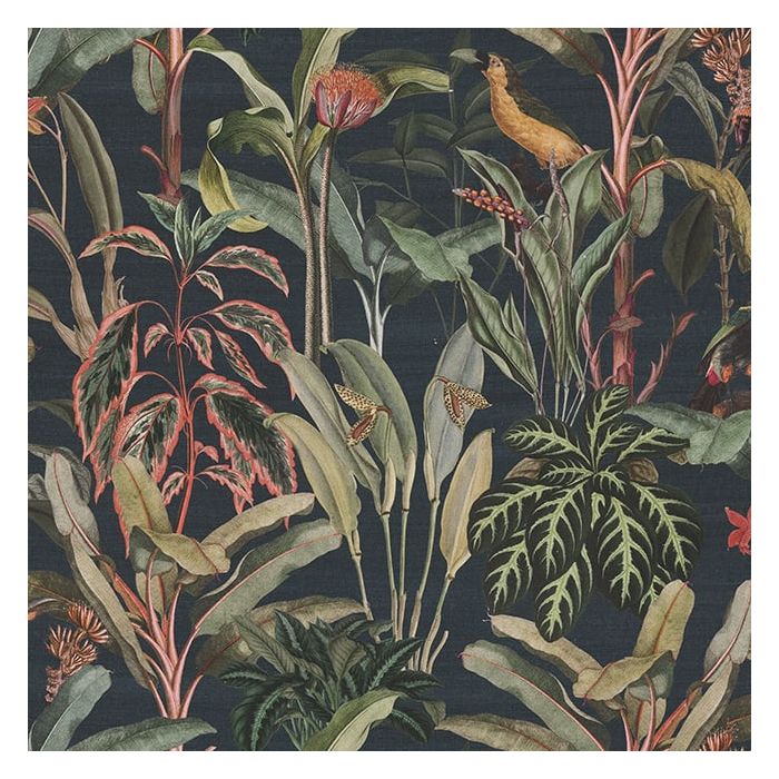 Digitale Printstof 302 Jungle Toecan