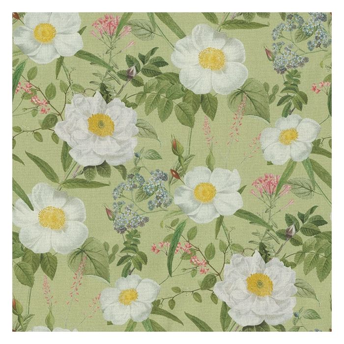 Digitale Printstof 306 Romantic Rose Garden