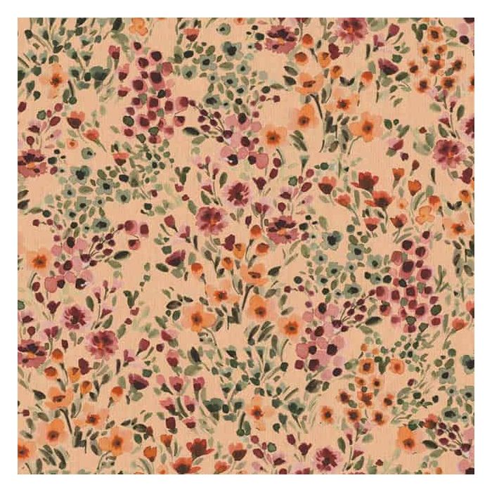Digitale Printstof 315 Painted Lovely Flower