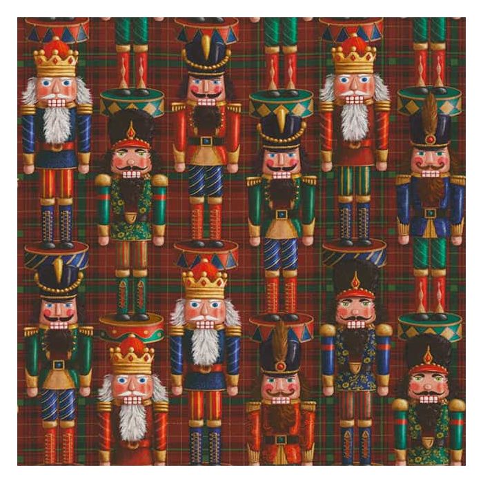 Digitale Printstof 324 Nutcracker Family